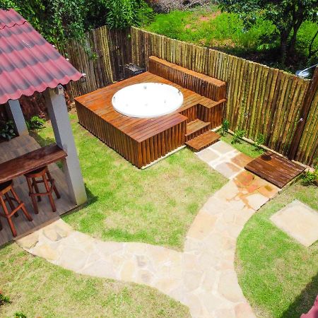 Chale Ribeirao De Baixo Villa Lencois Luaran gambar