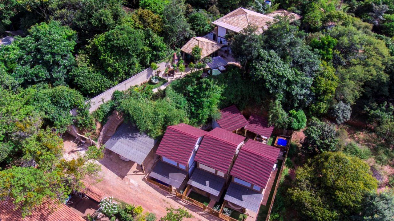 Chale Ribeirao De Baixo Villa Lencois Luaran gambar