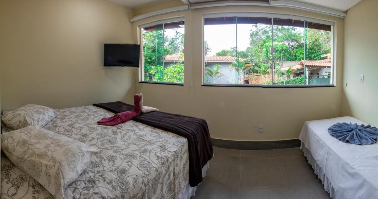 Chale Ribeirao De Baixo Villa Lencois Luaran gambar