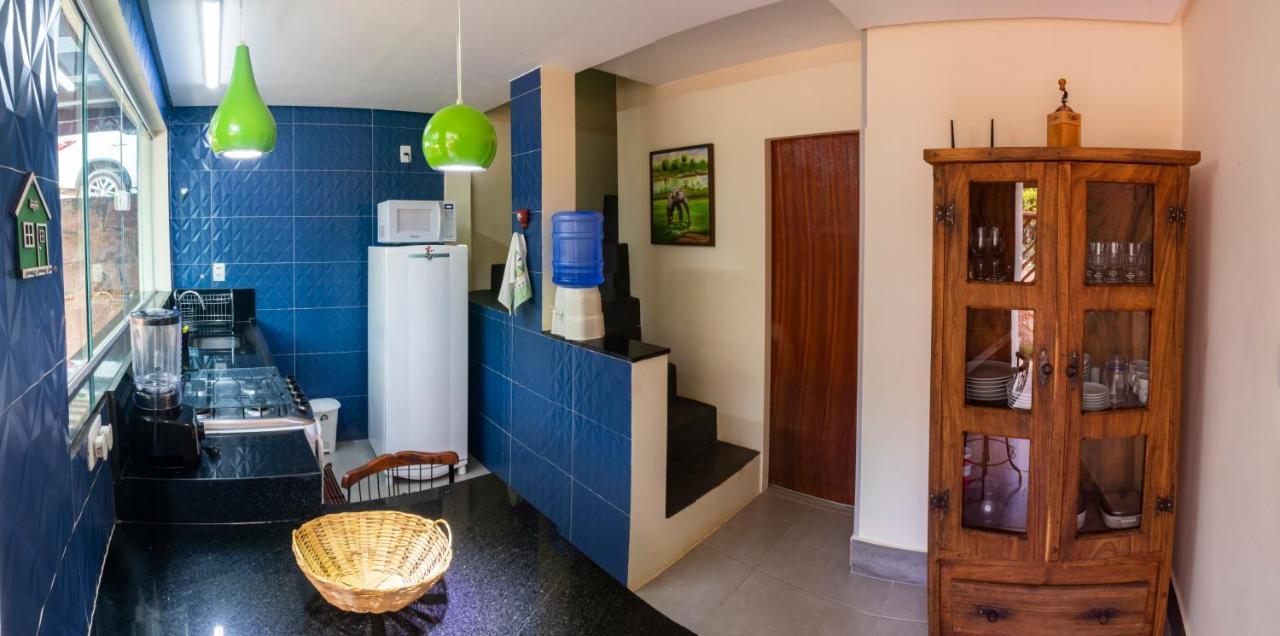 Chale Ribeirao De Baixo Villa Lencois Luaran gambar