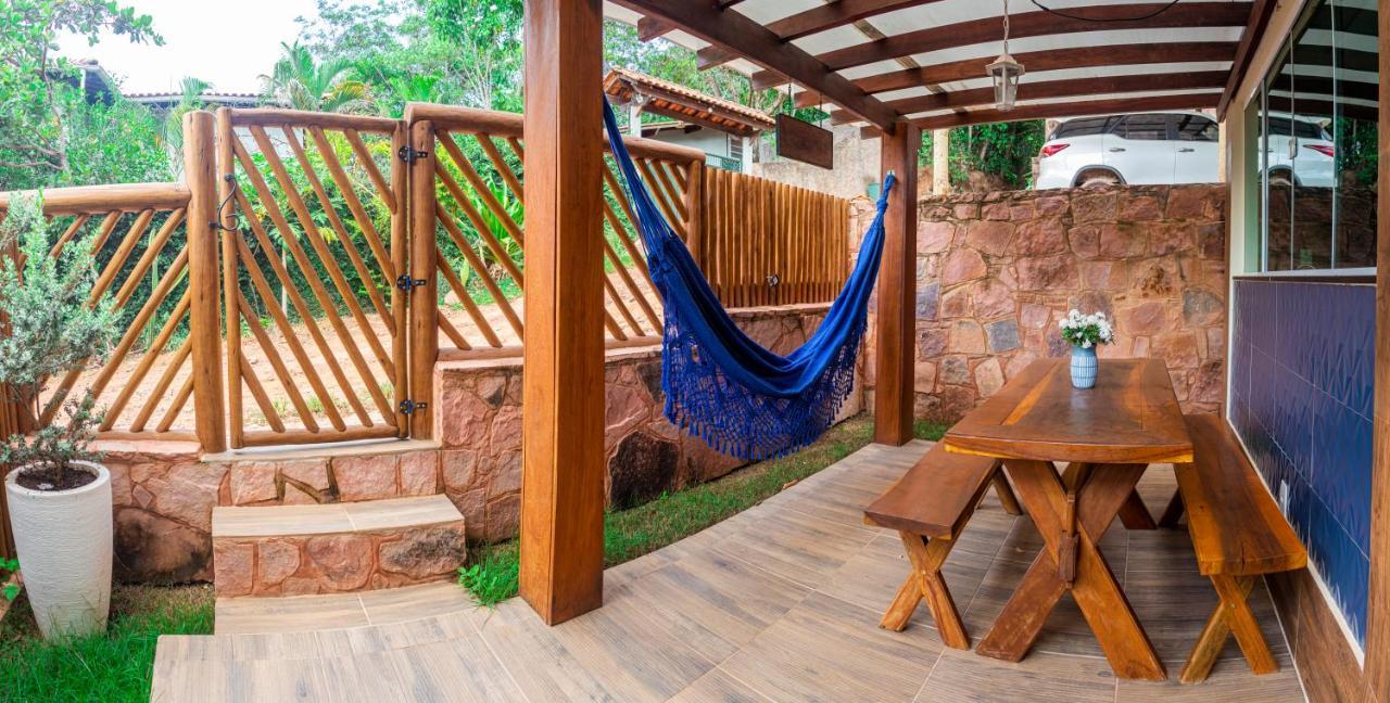 Chale Ribeirao De Baixo Villa Lencois Luaran gambar