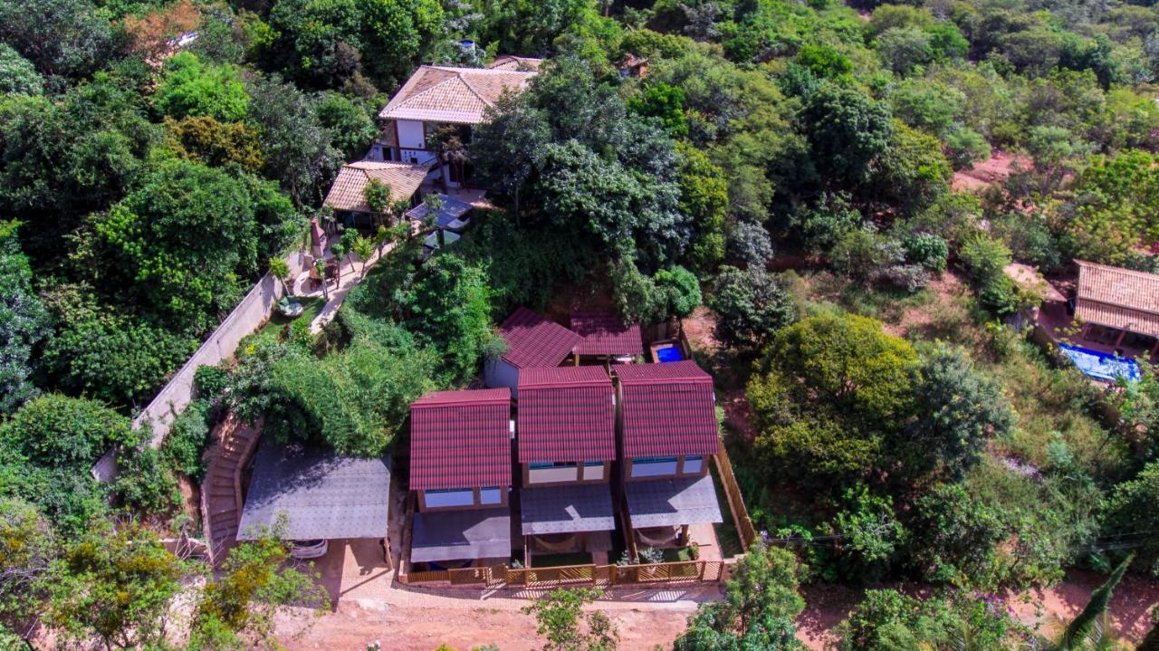 Chale Ribeirao De Baixo Villa Lencois Luaran gambar