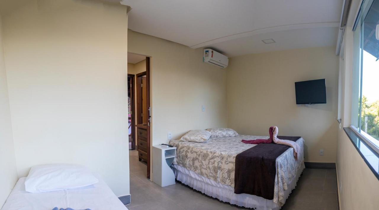 Chale Ribeirao De Baixo Villa Lencois Luaran gambar