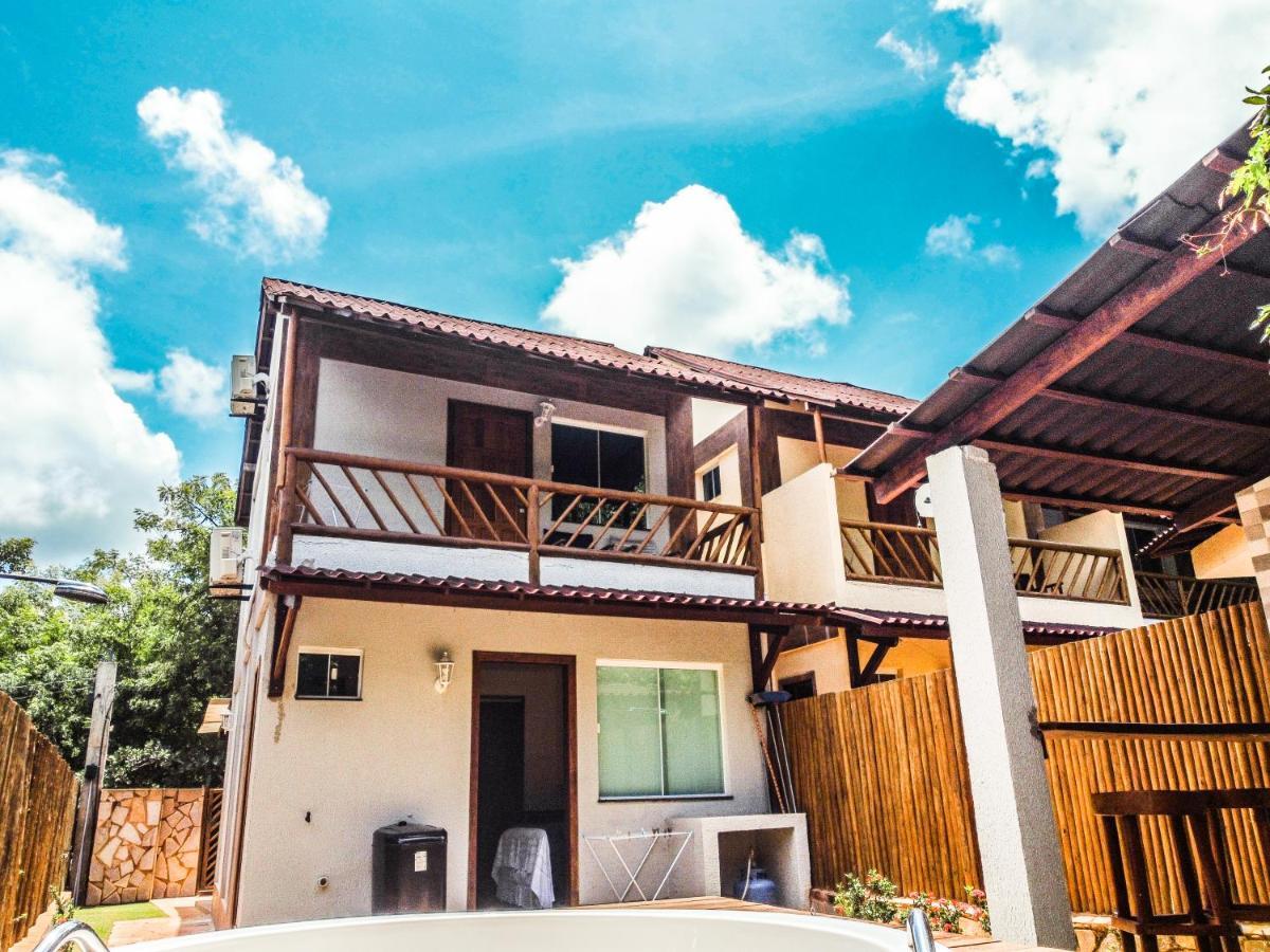Chale Ribeirao De Baixo Villa Lencois Luaran gambar