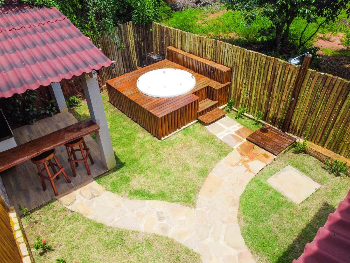 Chale Ribeirao De Baixo Villa Lencois Luaran gambar