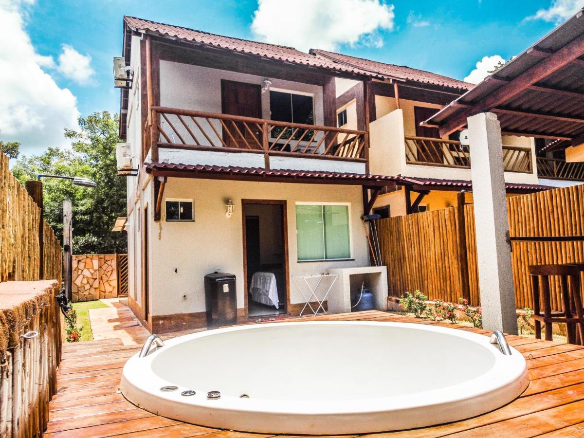 Chale Ribeirao De Baixo Villa Lencois Luaran gambar