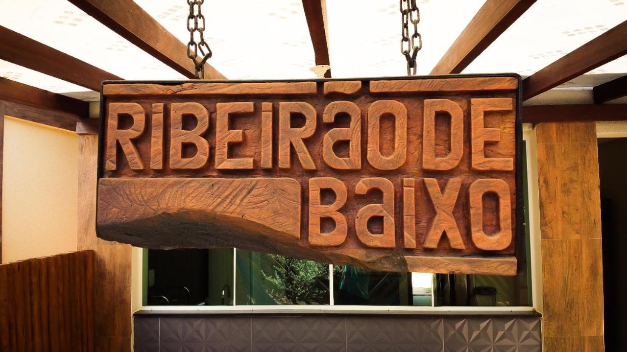 Chale Ribeirao De Baixo Villa Lencois Luaran gambar