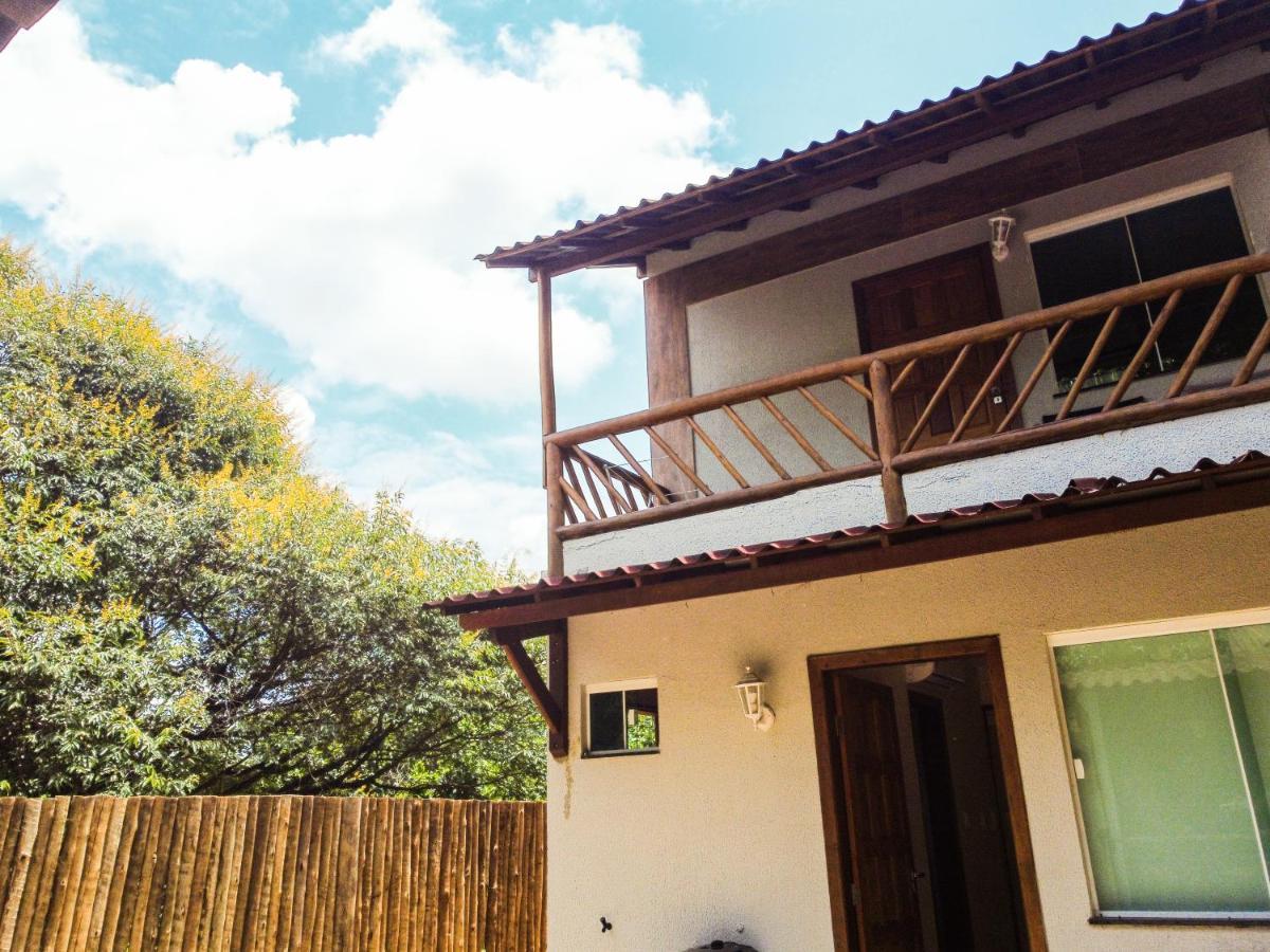 Chale Ribeirao De Baixo Villa Lencois Luaran gambar