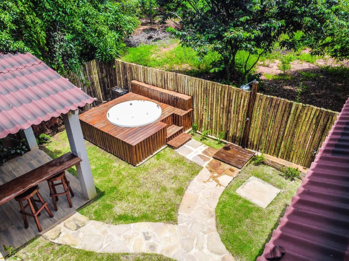 Chale Ribeirao De Baixo Villa Lencois Luaran gambar
